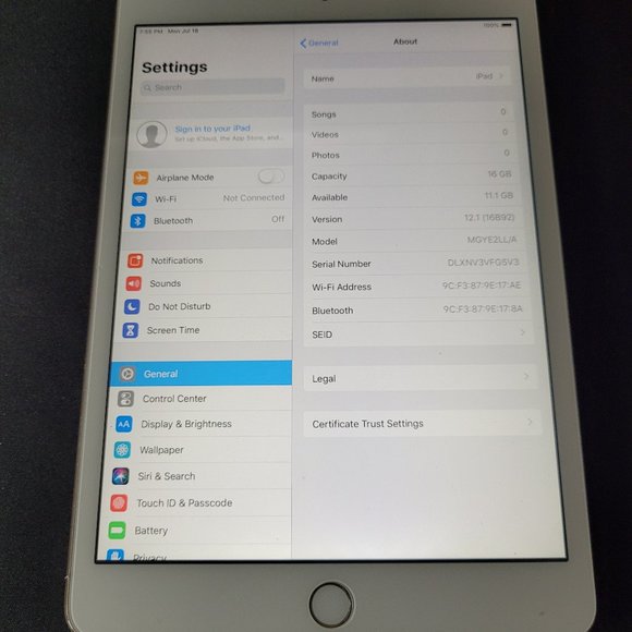 Apple Tablets Accessories Used Apple Ipad Mini 3 6gb Wifi Only Gold Poshmark Apple Tablets Accessories Used Apple Ipad Mini 3 6gb Wifi Only Gold Poshmark